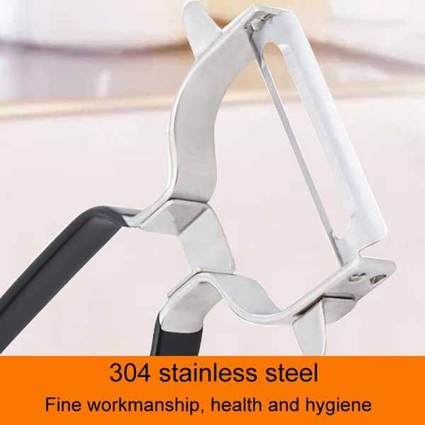 Kitchen Vegetable Peeler Household Stainless Steel Polisher - Image 3