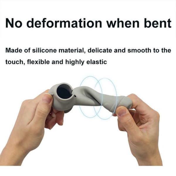 Suction Cup Silicone Door Handle Protective Cover Anti-collision Door Cushion (White) - Image 4