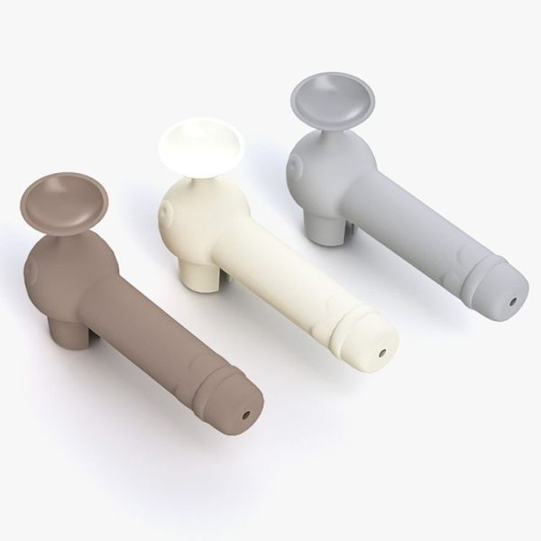Suction Cup Silicone Door Handle Protective Cover Anti-collision Door Cushion (White) - Image 6