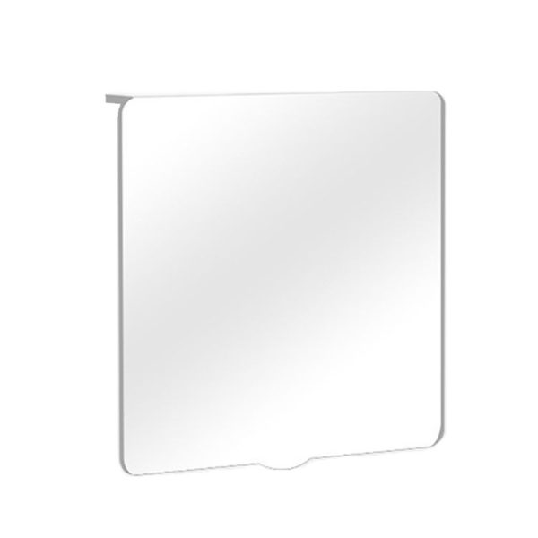 86x86mm CAir Conditioning Switch Control Panel Anti-Touch Dust-Proof Protective Cover (Transparent)