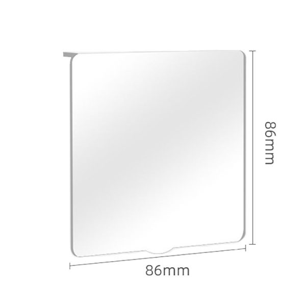 86x86mm CAir Conditioning Switch Control Panel Anti-Touch Dust-Proof Protective Cover (Transparent) - Image 2