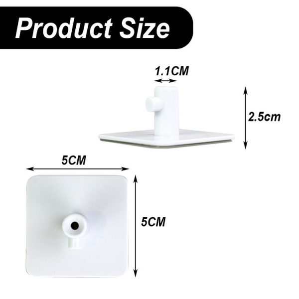 KitchenAid Mixer 2pcs Attachments Holders Storage Hook Accessory Organizer - Image 3