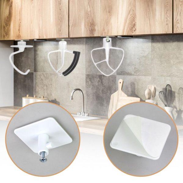 KitchenAid Mixer 2pcs Attachments Holders Storage Hook Accessory Organizer - Image 6