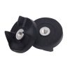 Magic Bullet 250W Blender Juicer 2pcs Base Gear Blade Gear Replacement Part, Spec: Black Wheel