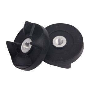 Magic Bullet 250W Blender Juicer 2pcs Base Gear Blade Gear Replacement Part, Spec: Black Wheel