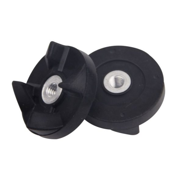 Magic Bullet 250W Blender Juicer 2pcs Base Gear Blade Gear Replacement Part, Spec: Black Wheel