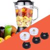Magic Bullet 250W Blender Juicer 2pcs Base Gear Blade Gear Replacement Part, Spec: Black Wheel - Image 2