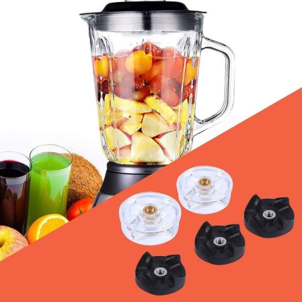 Magic Bullet 250W Blender Juicer 2pcs Base Gear Blade Gear Replacement Part, Spec: Black Wheel - Image 2
