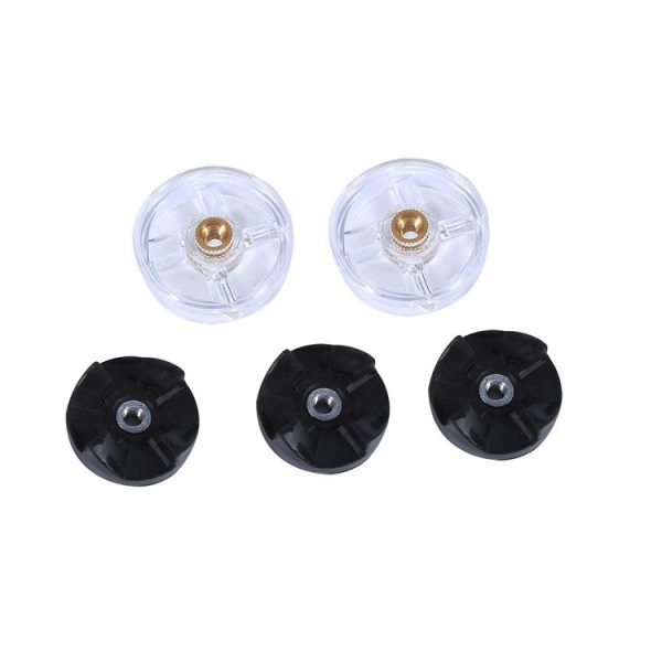 Magic Bullet 250W Blender Juicer 2pcs Base Gear Blade Gear Replacement Part, Spec: Black Wheel - Image 3