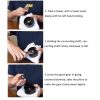 Magic Bullet 250W Blender Juicer 2pcs Base Gear Blade Gear Replacement Part, Spec: Black Wheel - Image 6