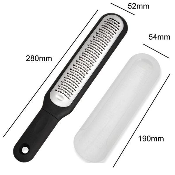 Kitchen Multifunctional Ginger Shredder Stainless Steel Melon And Fruit Scraper With Lid - Image 2