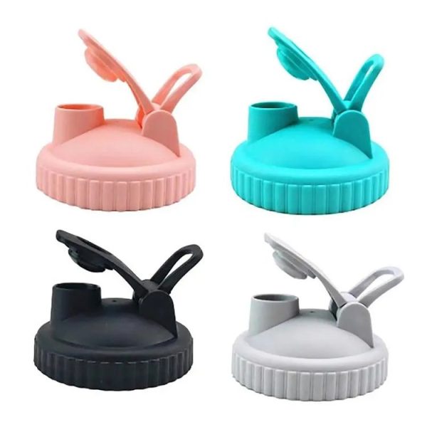 Mason Jars Wide Mouth Flip Top Lid Airtight Leak Proof Reusable Canning Lids, Size: Diameter 86mm (Random Color) - Image 3