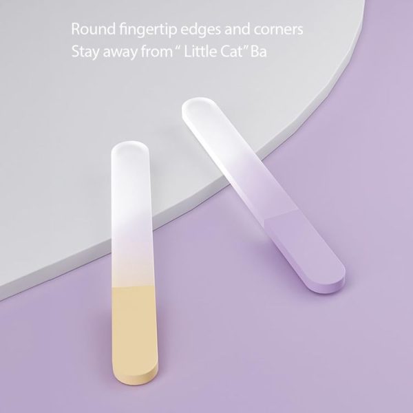 4-In-1 Infant Nails Clippers Newborn Cleaning Care Set (Purple) - Image 7