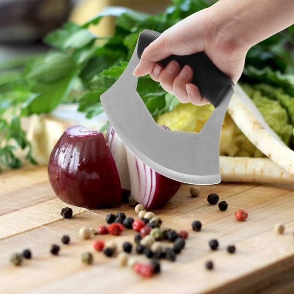 Kitchen Stainless Steel Herb Cutter Baking Tools Cheese Slicer - Image 6