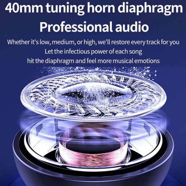 Motorcycle Noise Reduction Waterproof Helmet Cycling Bluetooth Headphones - Image 8