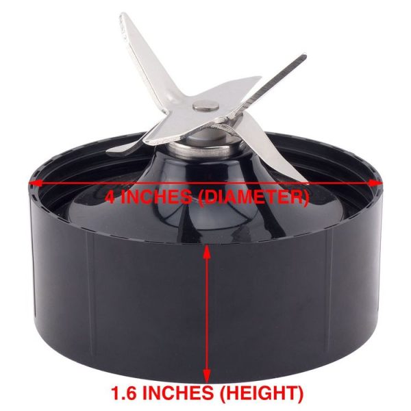 NutriBullet 1200W Blender Extractor Cross Blade Replacement Parts - Image 4