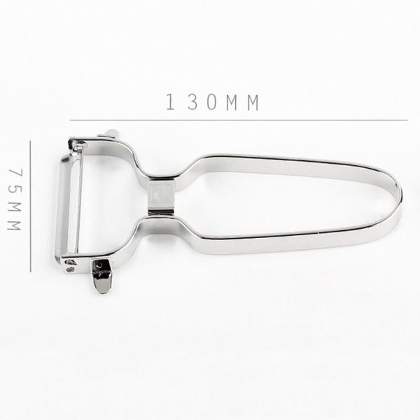 Kitchen Vegetable Peeler Household Stainless Steel Polisher - Image 2