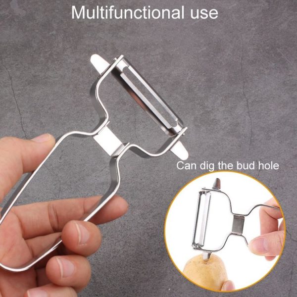 Kitchen Vegetable Peeler Household Stainless Steel Polisher - Image 5
