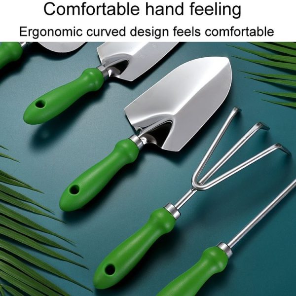 Garden Planting Shoveling Tools Thickened Plastic Handle Gardening Kit, Model: Large Shovel - Image 6