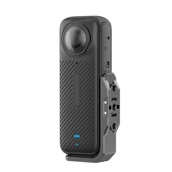 Insta360 X4 / X3 Hepail Horizontal And Vertical Shooting Quick Release Metal Magnetic Bracket - Image 2