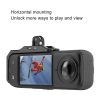 Insta360 X4 / X3 Hepail Horizontal And Vertical Shooting Quick Release Metal Magnetic Bracket - Image 5
