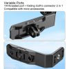 Insta360 X4 / X3 Hepail Horizontal And Vertical Shooting Quick Release Metal Magnetic Bracket - Image 6