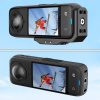 Insta360 X4 / X3 Hepail Horizontal And Vertical Shooting Quick Release Metal Magnetic Bracket - Image 8