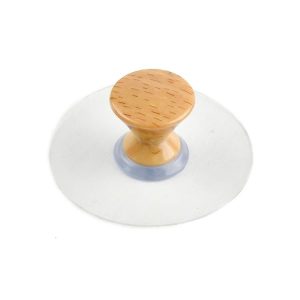 Hole-free Wardrobe Handles Drawer Glass Door Adhesive Household Round Handle, Spec: A