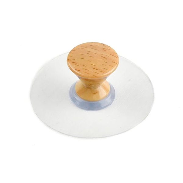 Hole-free Wardrobe Handles Drawer Glass Door Adhesive Household Round Handle, Spec: A