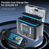 Insta360 X4 CYNOVA Two-Way Charging Butler Screen Display Smart Charging Box - Image 4
