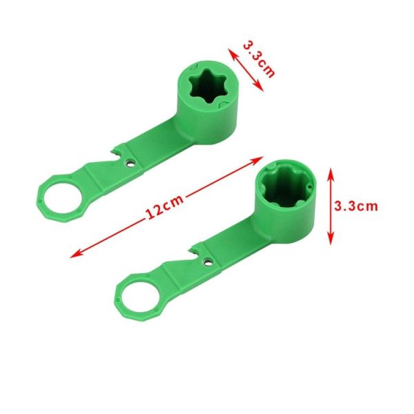 VorWerk Thermomix TM5 TM6 TM21 TM31 Wrench Dough Remover (Green) - Image 5