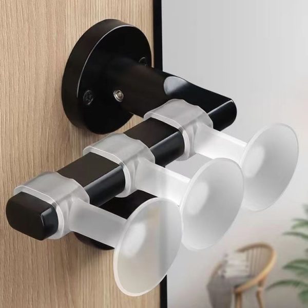6pcs Transparent Window Door Handle Anti-collision Silicone Protective Cover - Image 7