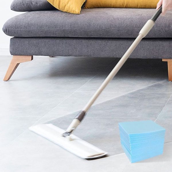 Fragrant Multi-effect Household Tile Floor Care Cleaning Tablets (120pcs Blue Jasmine Flavor) - Image 8