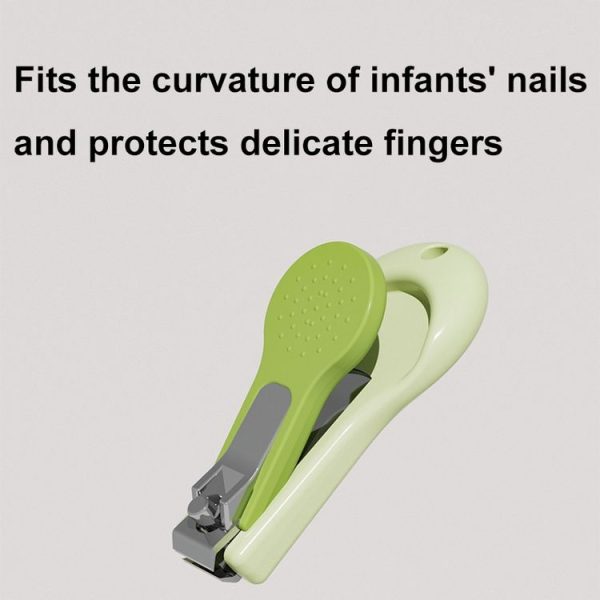 4-in-1 Baby Nail Clipper Set Travel Portable Baby Care Kit (Blue) - Image 5