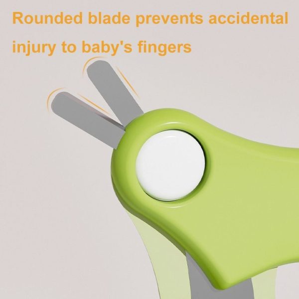 4-in-1 Baby Nail Clipper Set Travel Portable Baby Care Kit (Blue) - Image 6