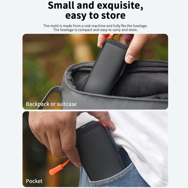 Insta360 X4 CYNOVA Mini Storage Bag Protective Carrying Case - Image 4