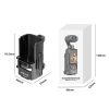 DJI Osmo Pocket 3 HEPAIL Extended Adapter Protective Bezel Extension Handle Cold Shoe Adapter Bracket - Image 12