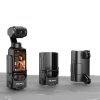 DJI Osmo Pocket 3 HEPAIL Extended Adapter Protective Bezel Extension Handle Cold Shoe Adapter Bracket - Image 2