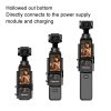 DJI Osmo Pocket 3 HEPAIL Extended Adapter Protective Bezel Extension Handle Cold Shoe Adapter Bracket - Image 6