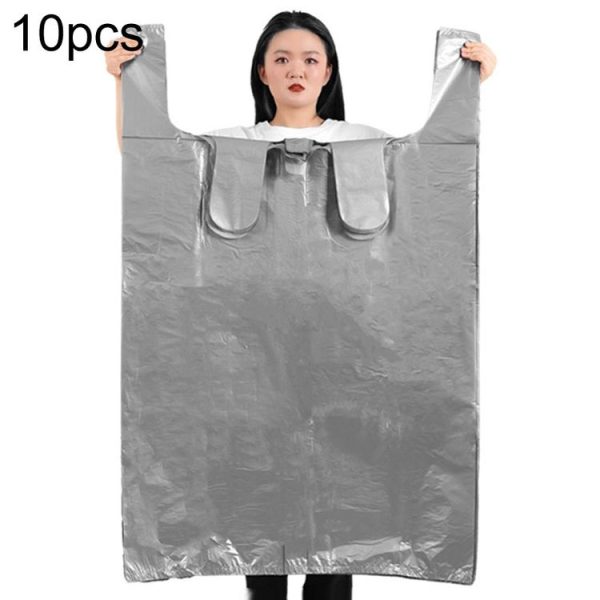10pcs 55x80cm PE Large-capacity Moving Packing Bags Thickened Quilt Luggage Storage Bags