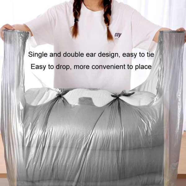 10pcs 55x80cm PE Large-capacity Moving Packing Bags Thickened Quilt Luggage Storage Bags - Image 8