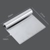 Kitchen Stainless Steel Noodle Scraper Flour Scooper With Scale - Image 2