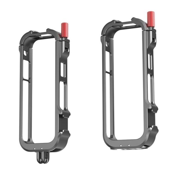 Insta360 X4 Metal Frame Action Camera Rabbit Cage Expansion Bracket - Image 4