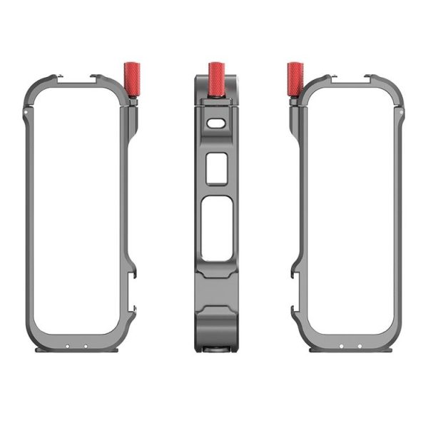 Insta360 X4 Metal Frame Action Camera Rabbit Cage Expansion Bracket - Image 5