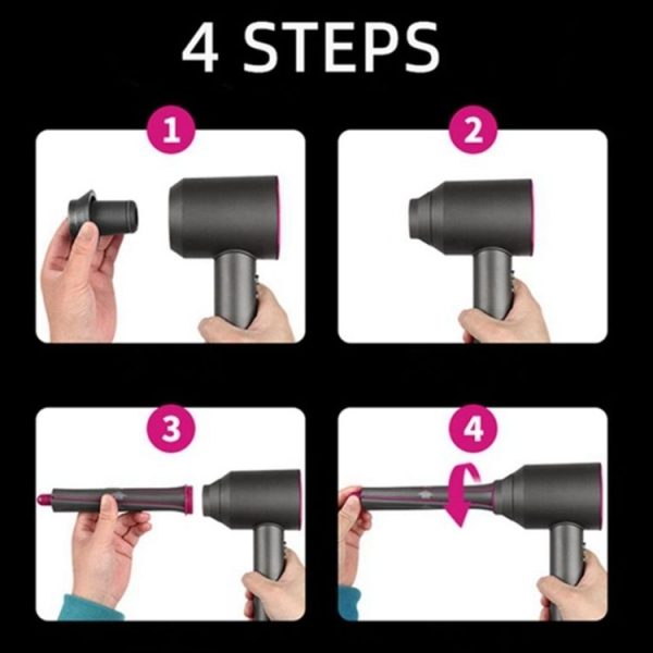 1pc Long Barrel For Dyson Hair Dryer Curling Iron Accessories - Image 5