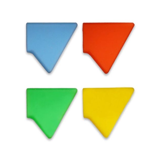 5pairs Home Kitchen Silicone Handle Protector Knife Back Protective Cover - Image 2