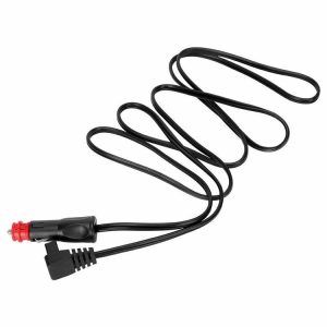 Car Mini Refrigerator Compressor Cigarette Lighter German Plug Power Cord (60SE0195)