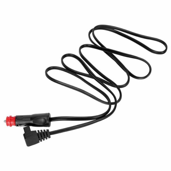 Car Mini Refrigerator Compressor Cigarette Lighter German Plug Power Cord (60SE0195)