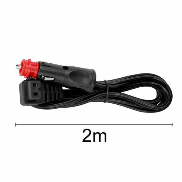 Car Mini Refrigerator Compressor Cigarette Lighter German Plug Power Cord (60SE0195) - Image 4