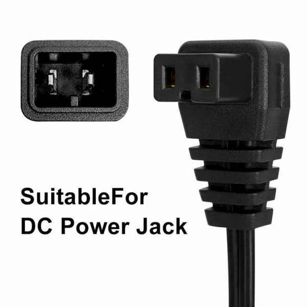 Car Mini Refrigerator Compressor Cigarette Lighter German Plug Power Cord (60SE0195) - Image 5